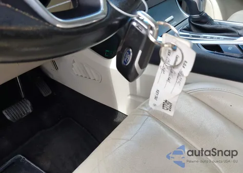 2015 Ford Edge Titanium z USA, uszkodzony, nr VIN 2FMTK3K91FBB46611